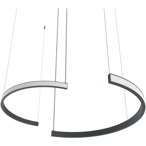 HALF SOSPENSIONE BINARIO X2 MONOCOLORE OPACO