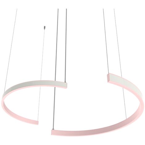 HALF SOSPENSIONE BINARIO X2 MONOCOLORE OPACO