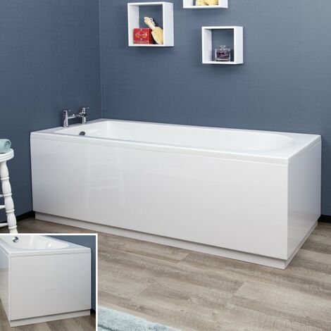 Halite 1600mm Waterproof Bath Front Panel