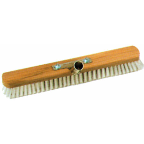 Hallenschrubber 30 cm Nylon mit Stielhalter 200230