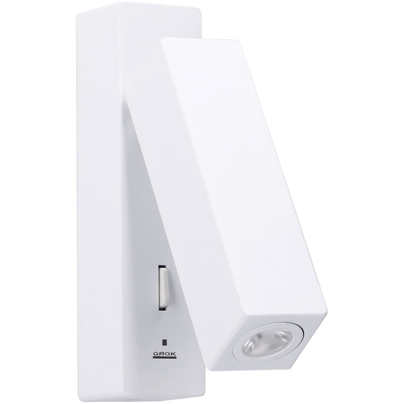 Luz de lectura hall surface led 3w 3000k blanco 108lm