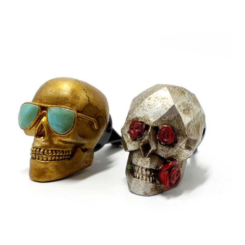 FVO - Halloween accessori per auto con teschio di