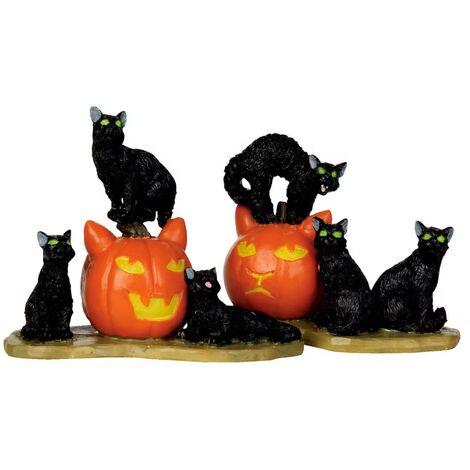 Halloween Cats Set Of 2 Cod. 12883