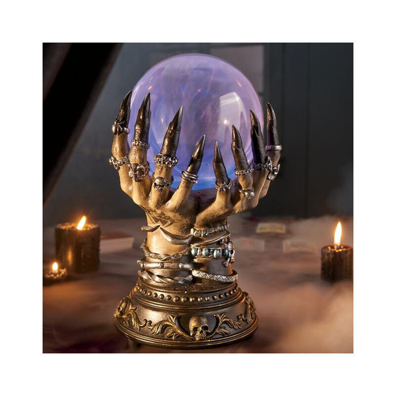 Halloween Crystal Ball - Celestial Crystal Ball - Touch Sensitive Glass - Magic Crystal Ball - Halloween Decoration