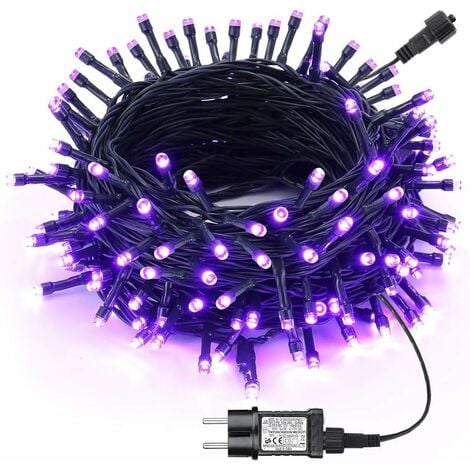 20M 200 LED Kupferdraht Lichterkette USB mit Timer Weihnachtsbeleuchtung Garten