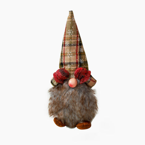Halloween Faceless Doll Cute Cloth Gnome Doll Christmas Decoration Doll for Household Bedroom