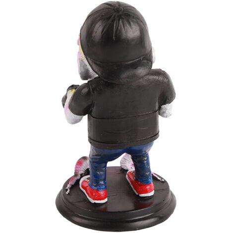 【Halloween-Statue】 Wütendes Monster, Dekoration für Spukhäuser, Geisterornament aus Naturharz, 15 cm, Geschenkidee