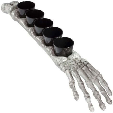 Halloween Tableware Decoration Shot Glasses In The Arm Skeleton Skull Glasses