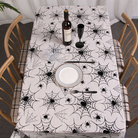 Halloween-Tischdecke, Bar, Tanz, KTV, Veranstaltungsort-Layout, Requisiten, Spinnennetz