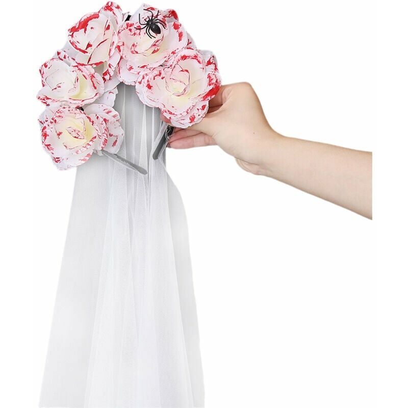 Halloween Veil Fascia Cosplay Costume Regina Velo