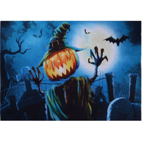 Halloween-Wanddeko – Festliche Dekoration für Partys und Schlafzimmer, 200 x 150 cm