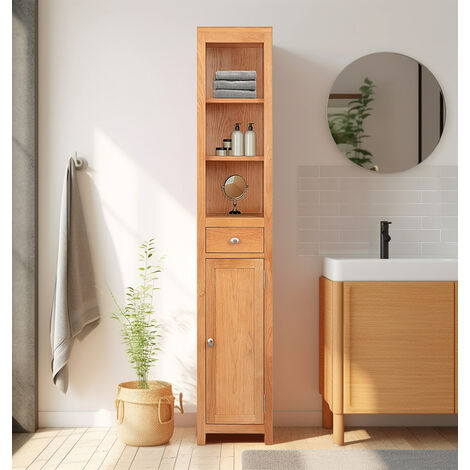 Bathroom storage units