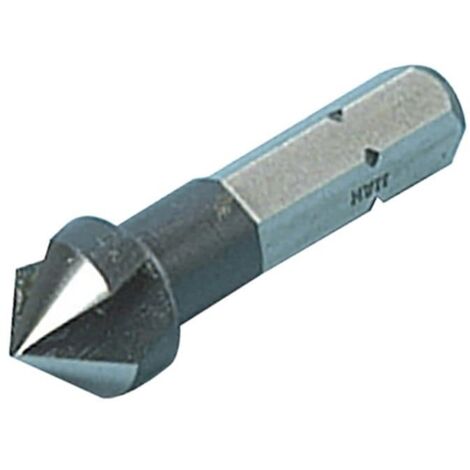 Halls High-Speed Steel Countersink Bit, 6.3mm Diameter for Metal, Model HLLXCM06