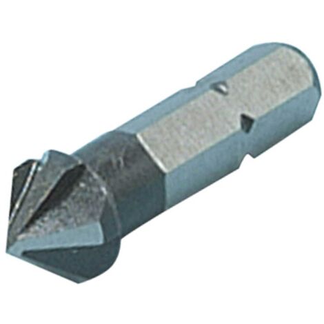 Halls High-Speed Steel Countersink Drill Bit for Wood (Up to No. 10) - Model HLLXCW10