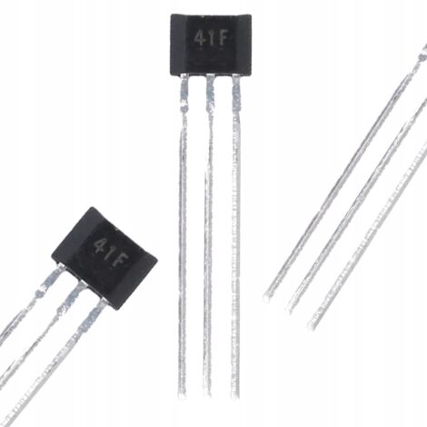 Hallsensor 41F Ersatz 0H41 SH41 SS41F S41 Transistor