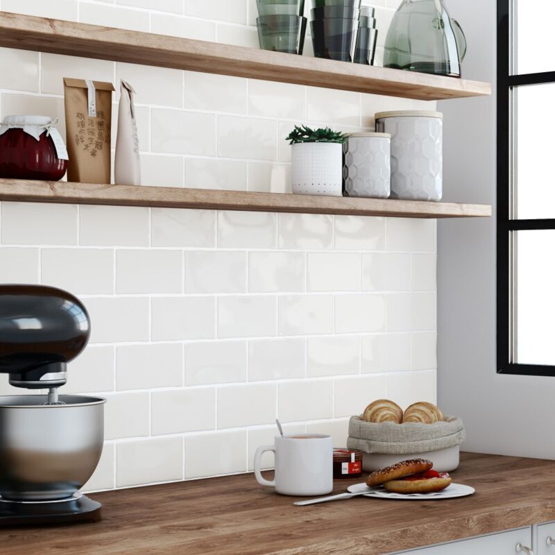 Centrale Brico - Faïence - hanoi - hanoi caramel - 6,5X20