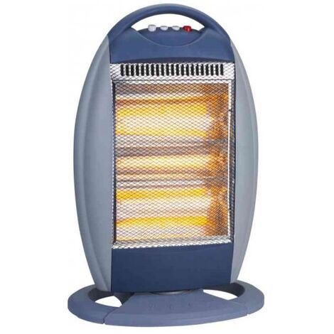 Halo 1200 Stufa Alogena 400W-800W-1200W 15 mq