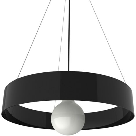 HALO LÁMPARA DE TECHO MONOCOLOR BRILLO