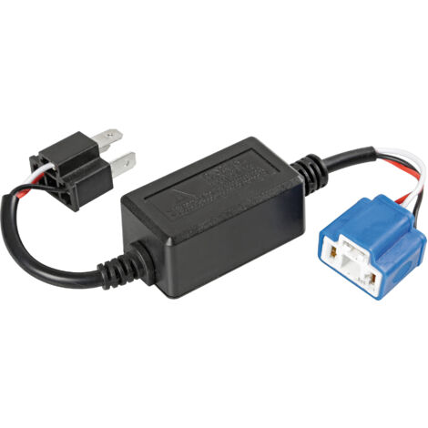 Halo Led Serie 1/3 - Cheat box 12V - H4