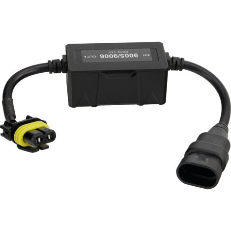 Halo Led Serie 1/3 - Cheat box 12V - HB3 - HB4