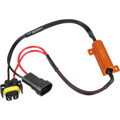 Halo Led Serie 4/11 - Centralina Resistor, 12/24V - H8-H9-H11-H16