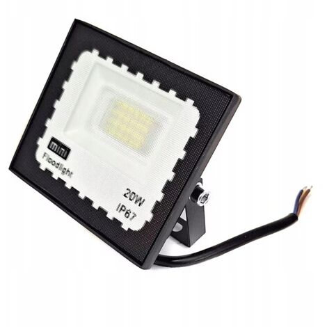 Halogen LED 20W Lampe Flutlicht IP65 Garten Außen Flutlicht