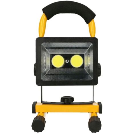 HALOGEN LED TRAGBARE BATTERIELAMPE 30W ARBEIT