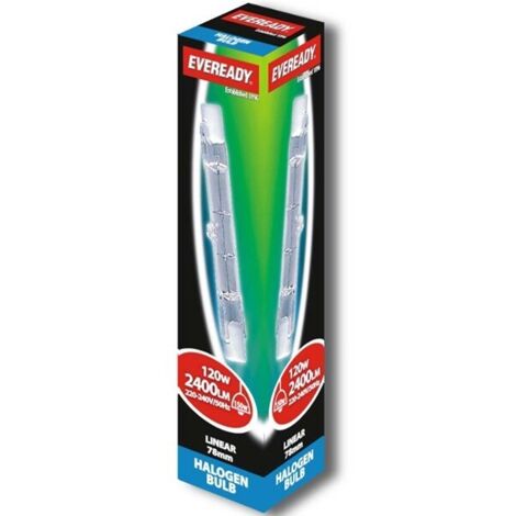 Halogen R7S 78mm Eco Linear Dimmable Bulb, 2250 lm 120W ENGS5414