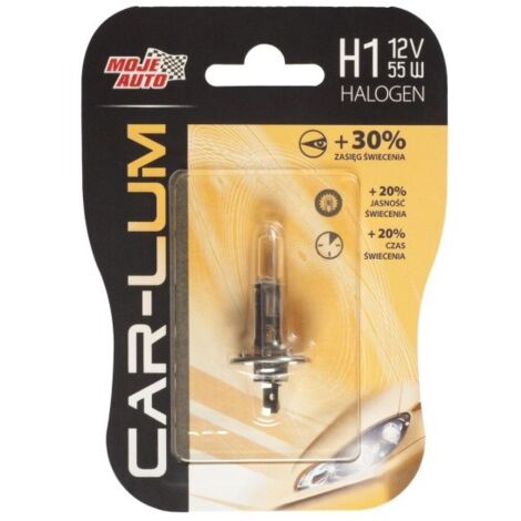 HALOGENBIRNE 12V 55W H1 - BIS 91-001