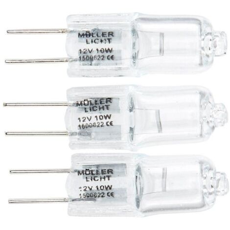 Halogène 3x 10W G4 (Par 12)