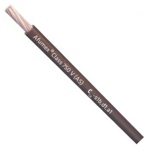 Halogenfreie Kabelrolle 1,5 mm braun (200 m) H07Z1-K AS 750V