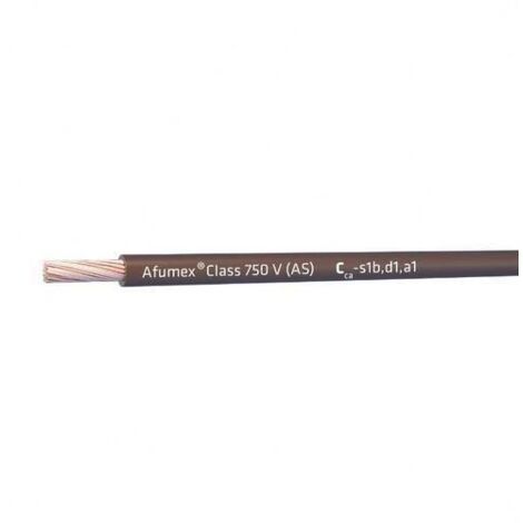 Halogenfreie Kabelrolle 2,5 mm braun (200 m) H07Z1-K AS 750V