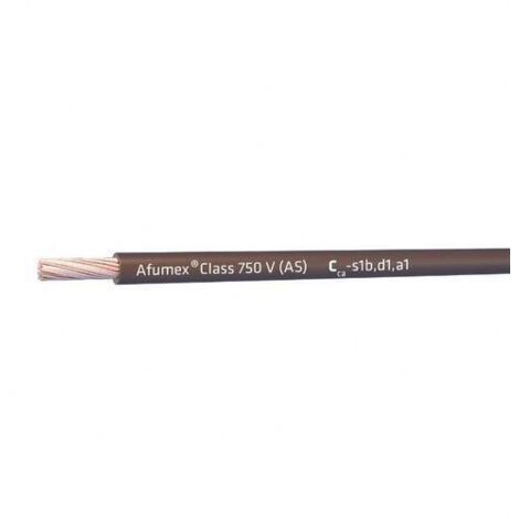 Halogenfreie Kabelrolle 2,5 mm grau (200 m) H07Z1-K AS 750V