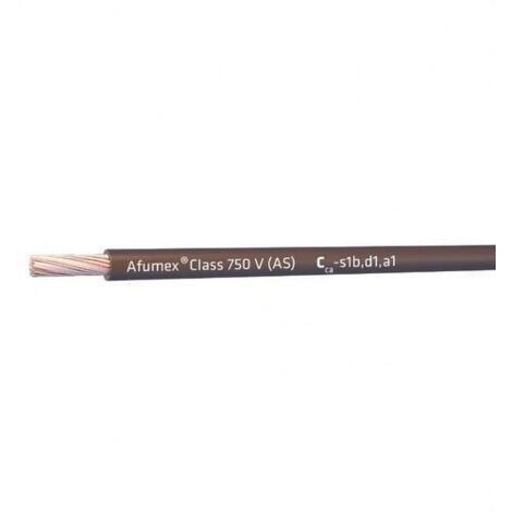 Halogenfreie Kabelrolle 4 mm grau (100 m) H07Z1-K AS 750V