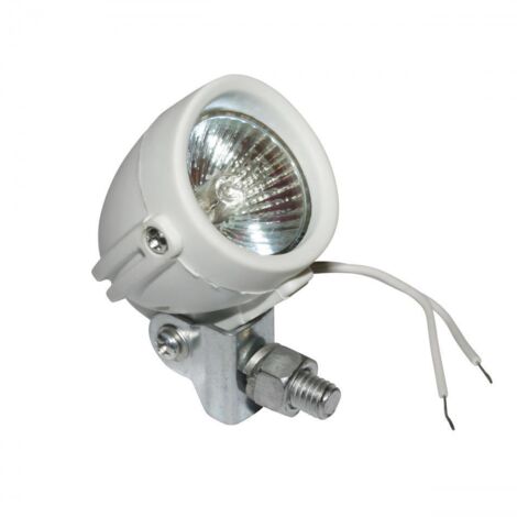 Halogenlicht kleiner Zusatzscheinwerfer schwenkbar weiß 12v 20w