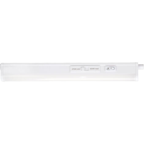 HALOLITE CCT -Réglette IP20, a/inter, LED intég. 4W 430lm 5-CCT interconnectable