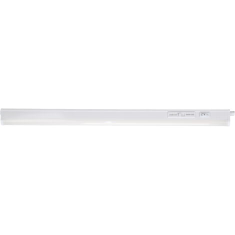 HALOLITE CCT -Réglette IP20, a/inter, LED intég. 7W 800lm 5-CCT interconnectable
