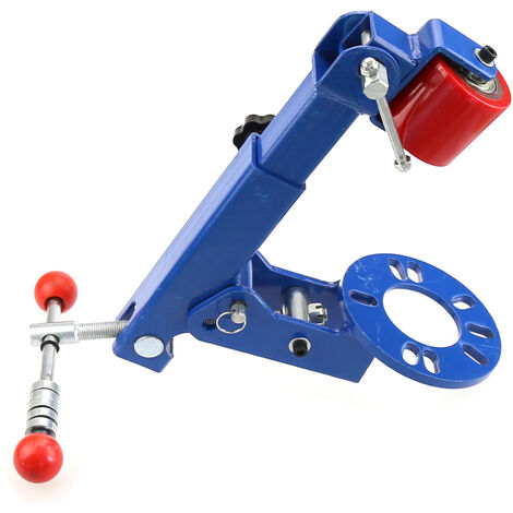 Haloyo® Bördelgerät Kotflügel,Universal Kotflügel Bördelgerät Fender Roller,für PKW KFZ LKW blu