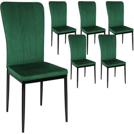 IDIMEX Lot de 4 coussins d'assise AZARA pour chaise d'intérieur, coussin  antidérapant en tissu gris pas cher 