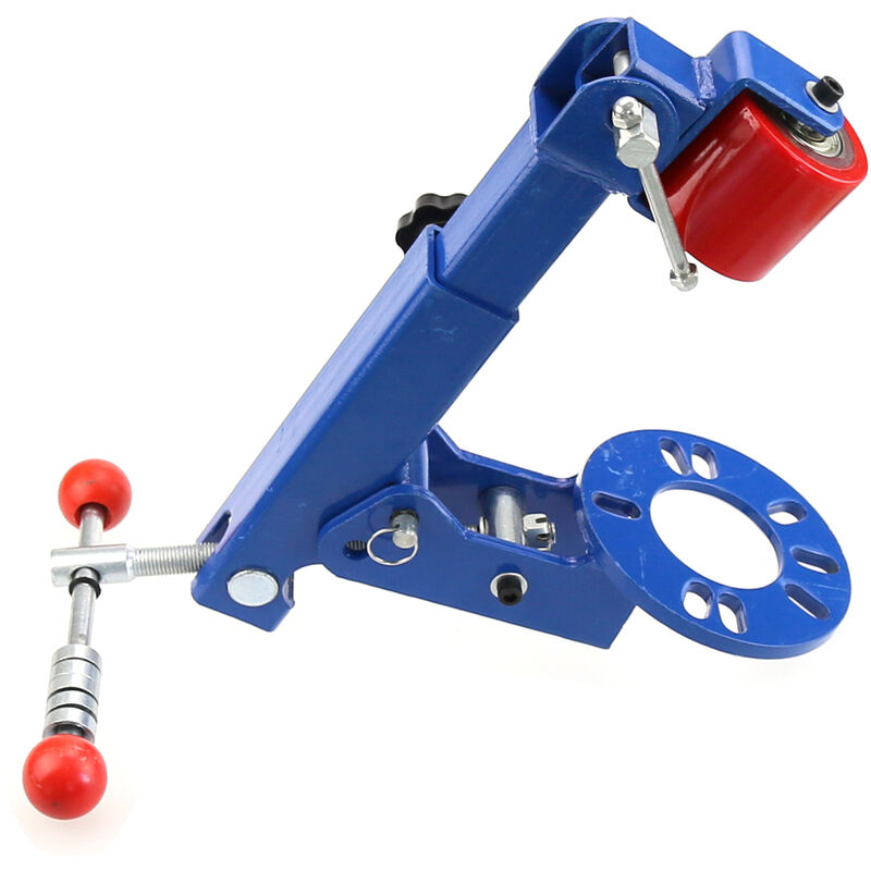 Image of Haloyo® cilindro abrasivo per autoveicoli,Kit di attrezzi per la riforma del parafango,blu