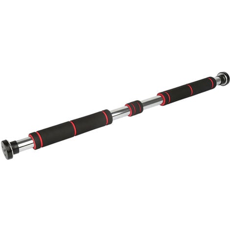 Haloyo® Klimmzugstange Türreckstange Türreck Rückentrainer Türstange 80-130cm  150kg Fitness Gerät