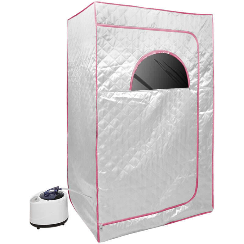 Haloyo - Sauna à Vapeur,Home Sauna,Cabine de siège sauna,Sauna à vapeur, sauna sauna, Intérieur Relax home spa Chambre pour une personne 2,5 l 100 x