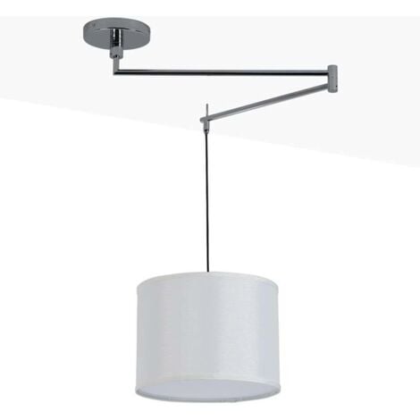 BARCELONA LED Hals" Pendelleuchte mit Gelenk E27 mit schwenkbarem Arm