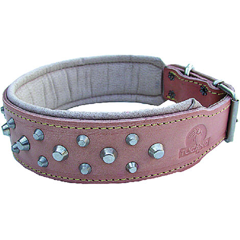 Halsband für Hund groß. Mm 45 Lunge.Cm 63 Neues Leder