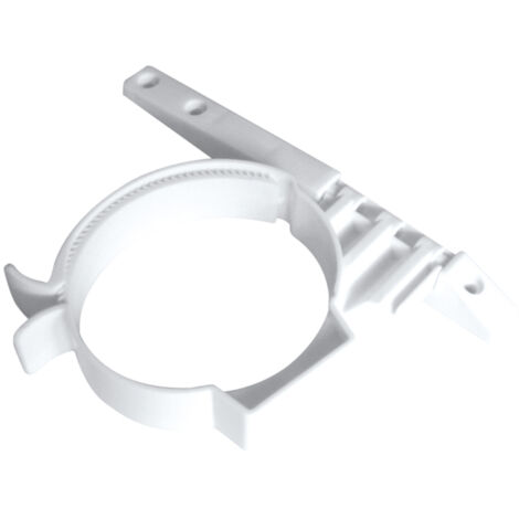 Halskette Ã˜ 100 und 125 mm PP weiÃŸ
