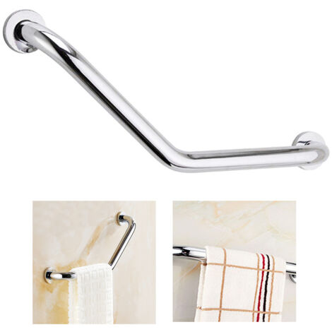 Haltegriff aus Edelstahl für Badewanne und Toilette – Sicherheitsgriff fürs Badezimmer