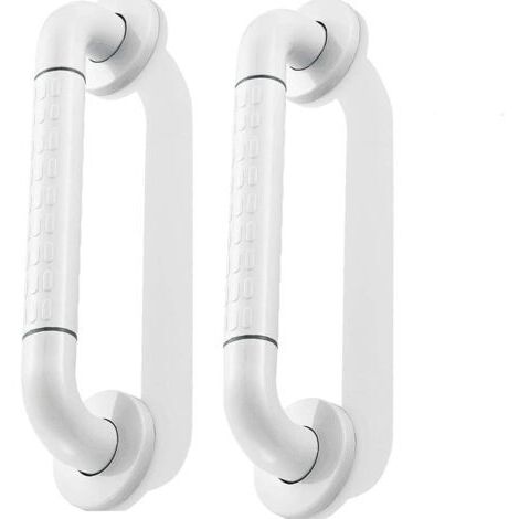 Haltegriff für Toilette, 40 cm, Sicherheits-Badewannengriff, Wandmontierter Badezimmer-Haltegriff aus Edelstahl, Rutschfester Badewannengriff