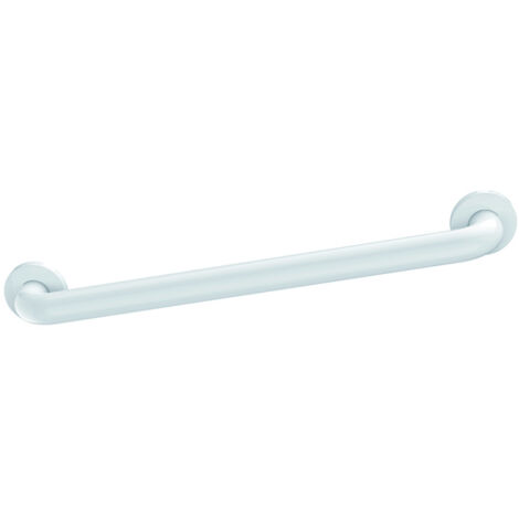 Haltegriff Normbau 600 mm aus Nylon, weiß - 0300636019