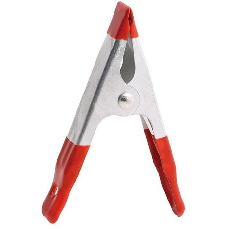 Halteklammer aus Stahl 100 mm