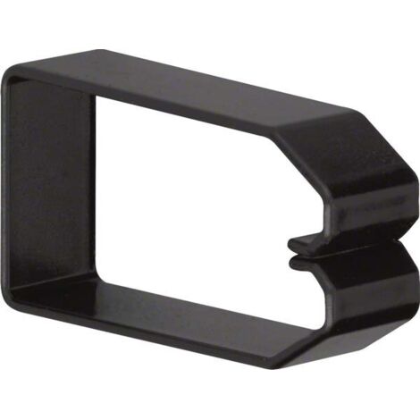 Halteklammern 50 Stück, für Verdrahtungskanal, halogenfrei - 80 x 40 mm